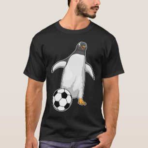 Camiseta Jogador de futebol do Pinguim