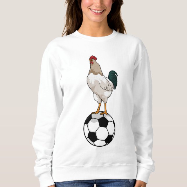 Camiseta Jogador de futebol do Rooster (Frente)
