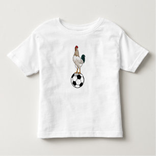 Camiseta Jogador de futebol do Rooster