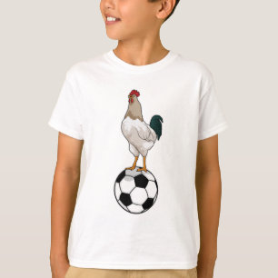 Camiseta Jogador de futebol do Rooster