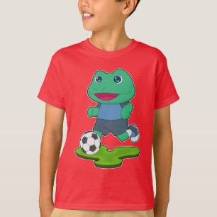 Camiseta Jogador de futebol do sapo
