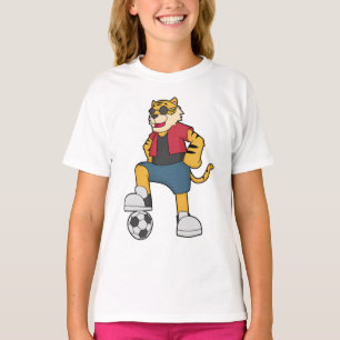 Camiseta Jogador de futebol do Tigre
