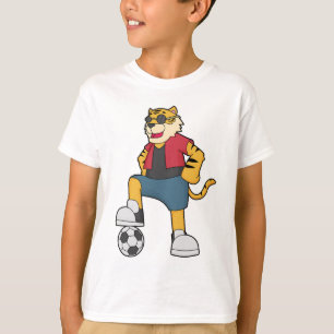 Camiseta Jogador de futebol do Tigre