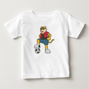 Camiseta Jogador de futebol do Tigre