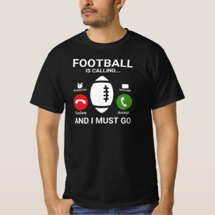Camiseta Jogador De Futebol Engraçado Dizendo