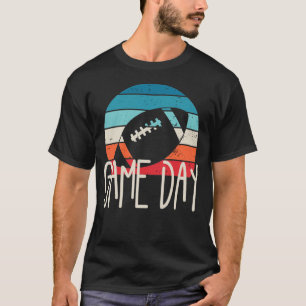 Camiseta Jogador de Futebol Engraçado no Dia de Futebol