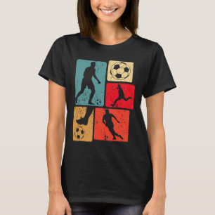 Camiseta Jogador de Futebol Engraçado Por Jogo Entusiasta M
