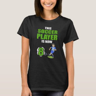 Camiseta Jogador De Futebol Este Jogador De Futebol É Hoje