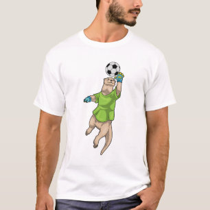 Camiseta Jogador de futebol externo