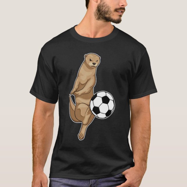 Camiseta Jogador de futebol externo (Frente)