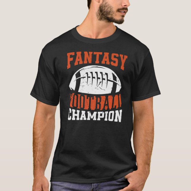 Camiseta Jogador de futebol fantasia campeão de futebol (Frente)
