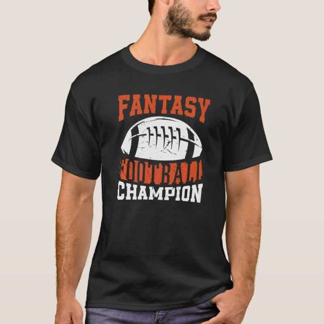 Camiseta Jogador de futebol fantasia campeão de futebol (Frente)