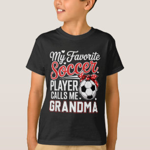 Camiseta Jogador de Futebol Favorito Liga Para a Vovó no Di