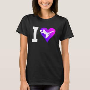 Camiseta Jogador de futebol feminino