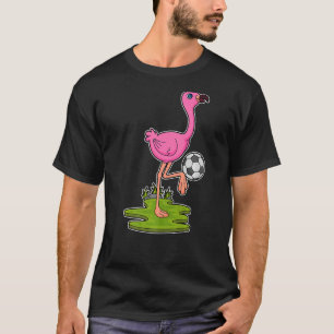 Camiseta Jogador de futebol Flamingo