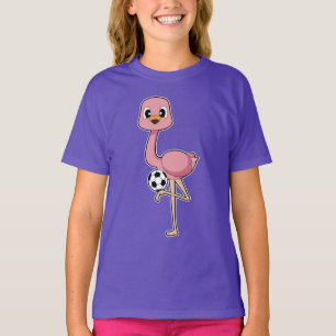 Camiseta Jogador de futebol Flamingo