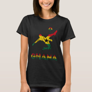 Camiseta Jogador de Futebol Gana Ganês Raízes Evolução