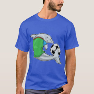 Camiseta Jogador de futebol golfinho Futebol Esportes