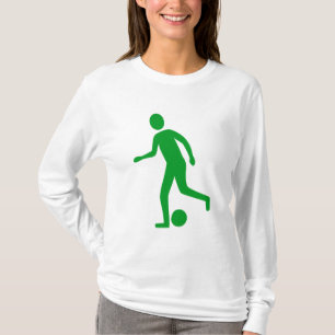 Camiseta Jogador de futebol - Grass Green