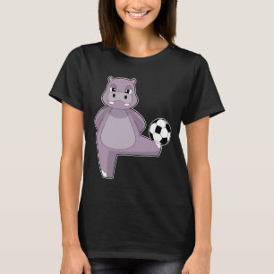 Camiseta Jogador de futebol Hippo Futebol Esportes