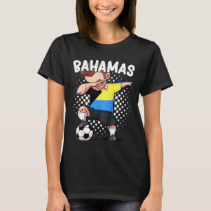 Camiseta Jogador De Futebol Infantil A Dabbing Para Rapazes