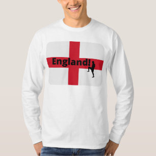 Camiseta Jogador de futebol inglês personalizável