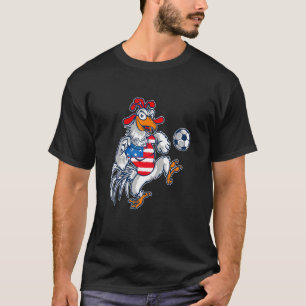 Camiseta Jogador de futebol jogador de futebol americano Fl