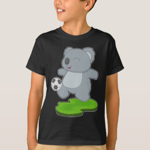 Camiseta Jogador de futebol Koala Futebol