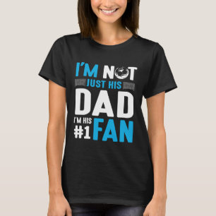 Camiseta Jogador de Futebol Não Sou Apenas o Pai Dele, Sou
