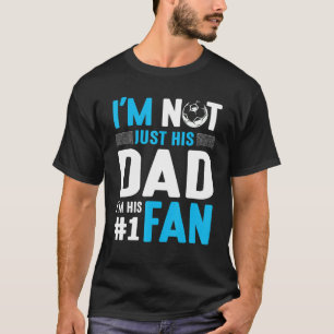 Camiseta Jogador de futebol, não sou apenas o Pai dele, sou