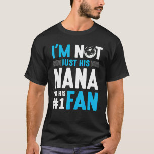 Camiseta Jogador de futebol, não sou apenas sua avó, sou o 