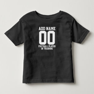 Camiseta Jogador de futebol personalizado em treinamento