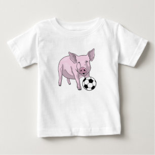 Camiseta Jogador de futebol porquino