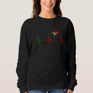 Camiseta Jogador de Futebol Português Bandeira de Portugal