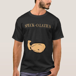 Camiseta Jogador de futebol Segundo grau do speck O Latius