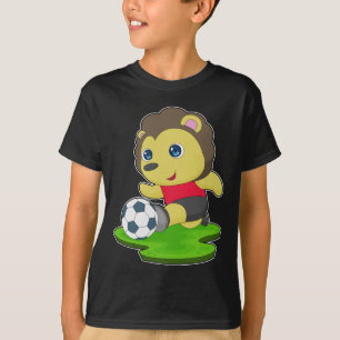 Camiseta Jogador de futebol Soccer Leão