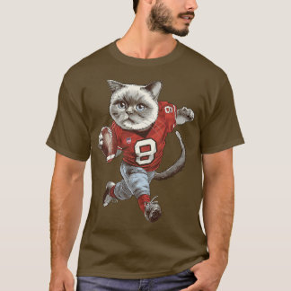 Camiseta Jogador de Gato Americano