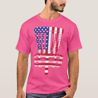 Camiseta Jogador de Golf em Disco legal