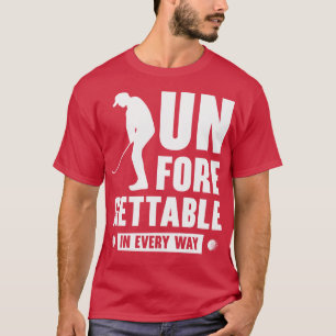 Camiseta Jogador de Golfe Campo de Golfe Golfista 3