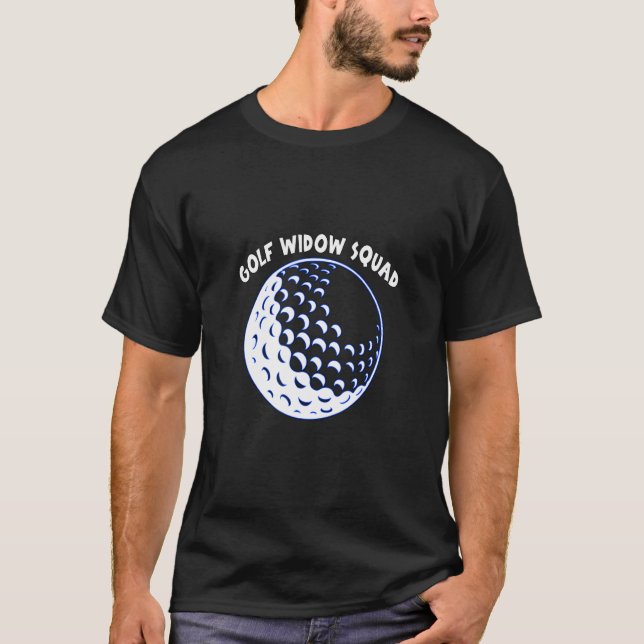Camiseta Jogador de Golfe de 90 Voltas Matam 1 (Frente)