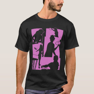 Camiseta Jogador de Golfe de Disco Engraçado Entusiasta de 