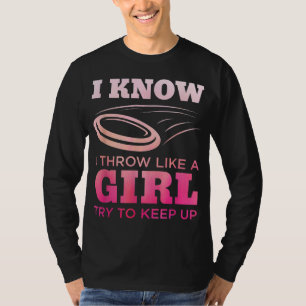 Camiseta Jogador De Golfe De Disco Engraçado Jogador De Gol