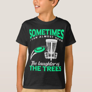 Camiseta Jogador de Golfe de Disco Golfe de Frisbee Eu Poss