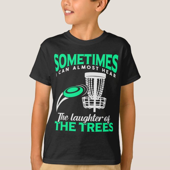 Camiseta Jogador de Golfe de Disco Golfe de Frisbee Eu Poss (Frente)