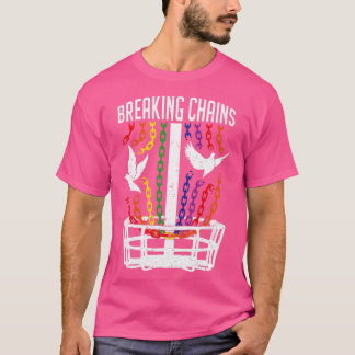Camiseta Jogador de golfe de disco LGBT Orgulho gay mês que