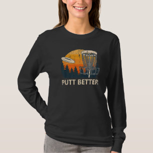 Camiseta Jogador de Golfe de Disco Melhor Atleta Sarca