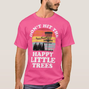 Camiseta Jogador de Golfe de Golfe de Disco Engraçado, Fris