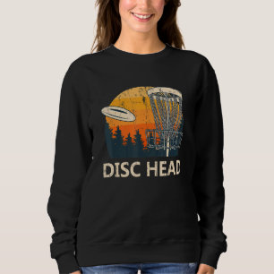 Camiseta Jogador de Golfe de Golfe do Disco Cabeça de Disco
