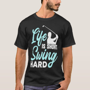 Camiseta Jogador de Golfe de Golfe treinador Golfer 5