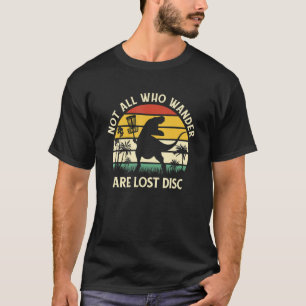 Camiseta Jogador De Golfe Disco Para Homens Crianças Jogado